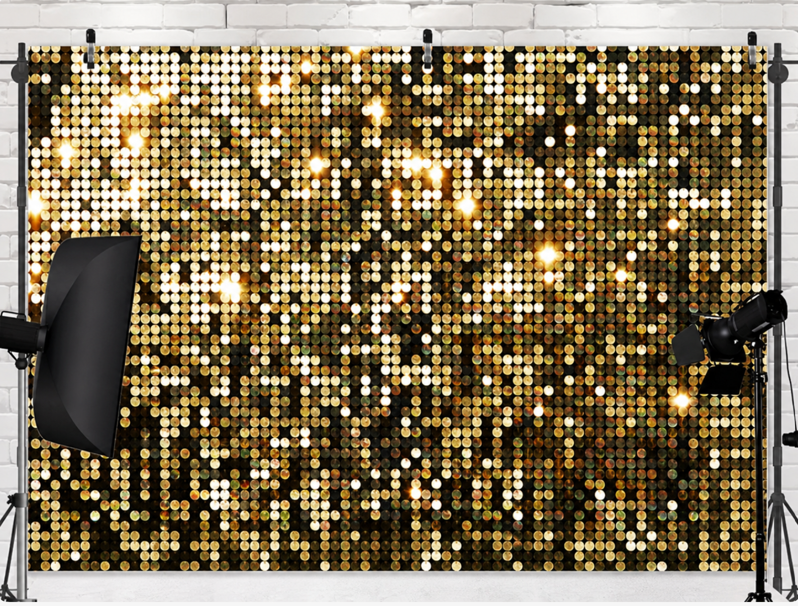 gold stippen